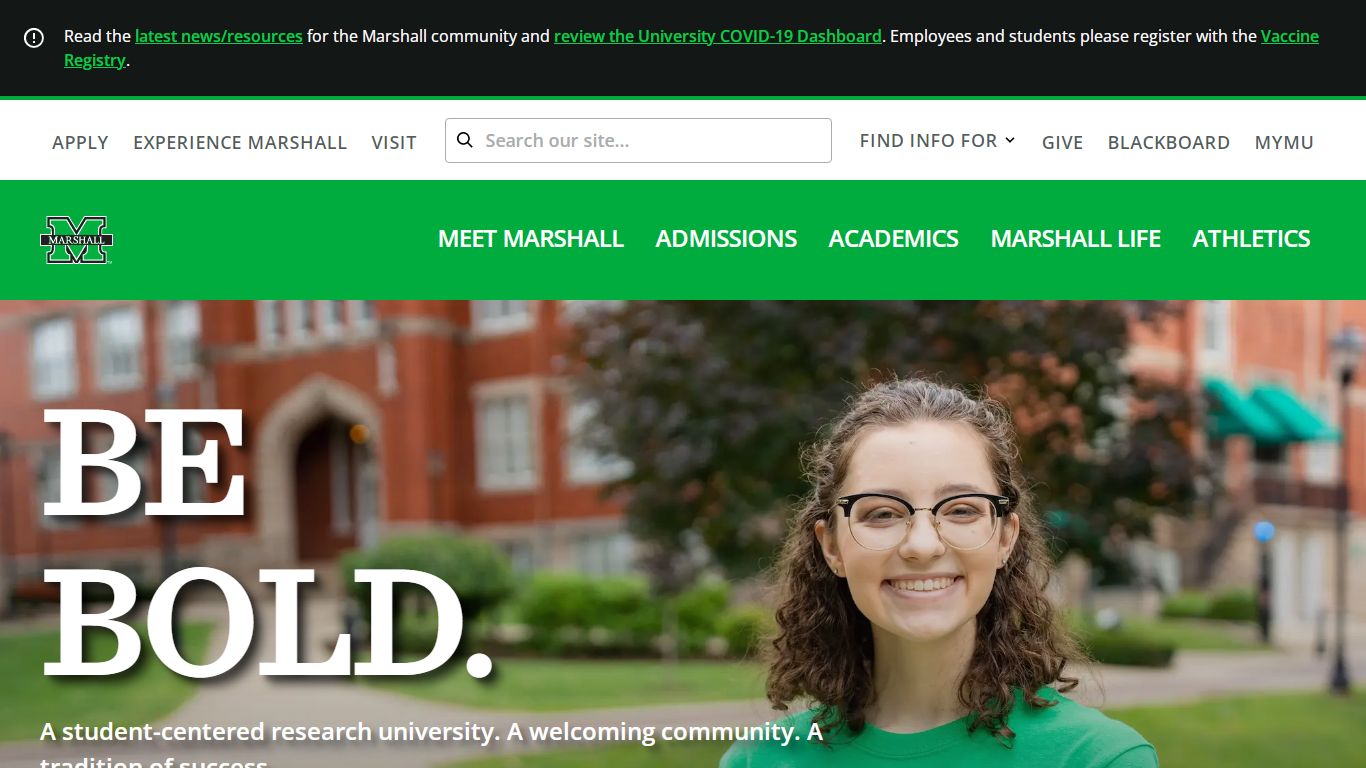 Marshall University | Join the Marshall family