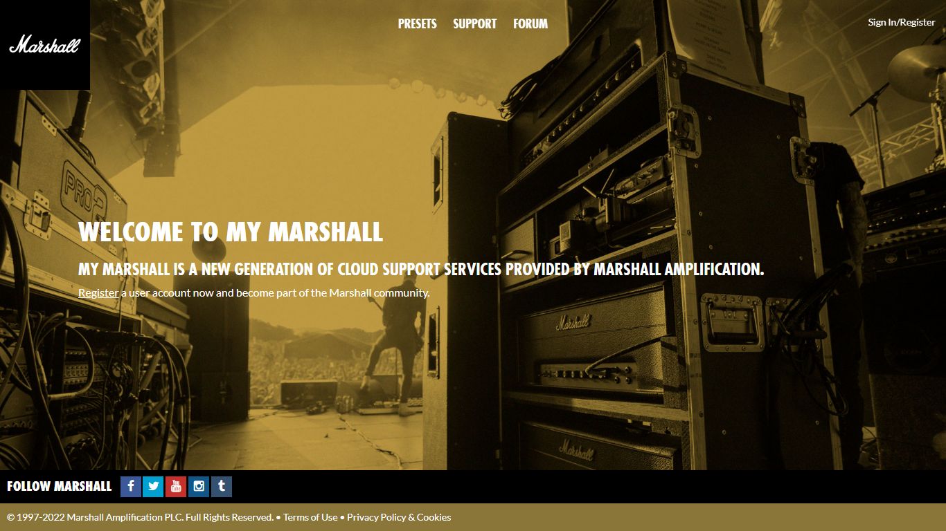 My Marshall - my.marshall.com